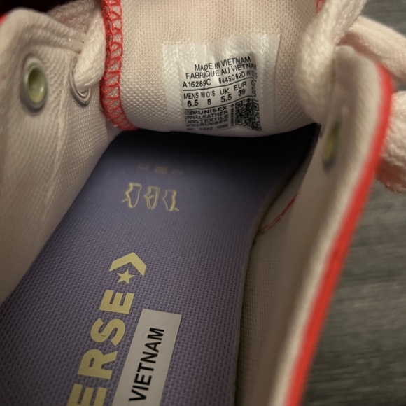 Converse Run Star Platform Sneakers Women’s 8.5/ Men’s 6.5 - Picture 4 of 8